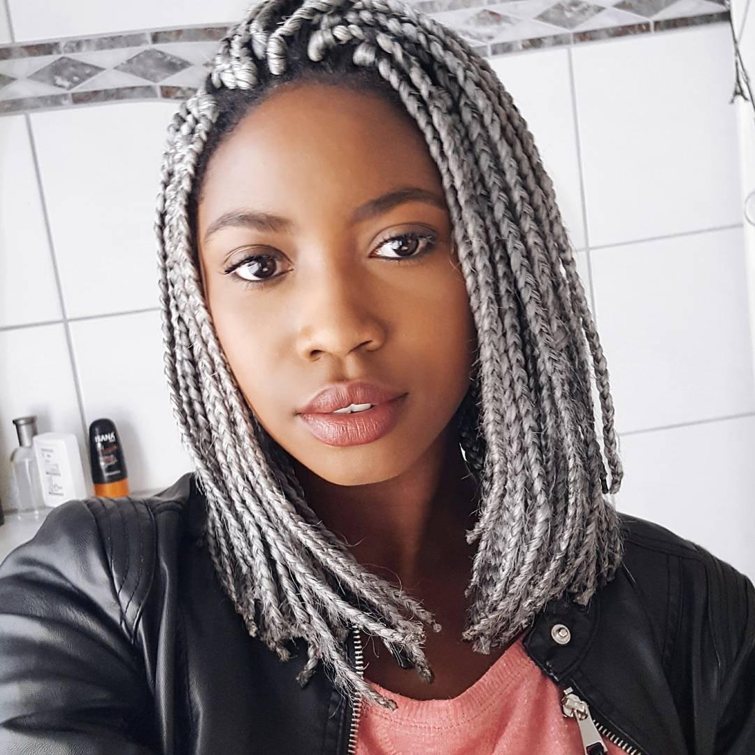 Box Braids мужские