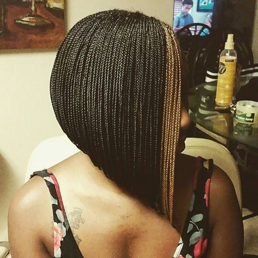 Афрокосички под каре