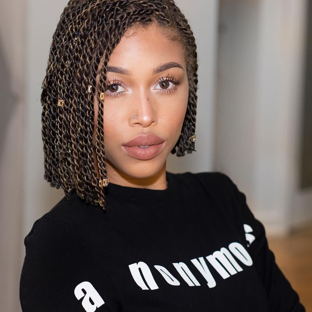 Box Braids каре