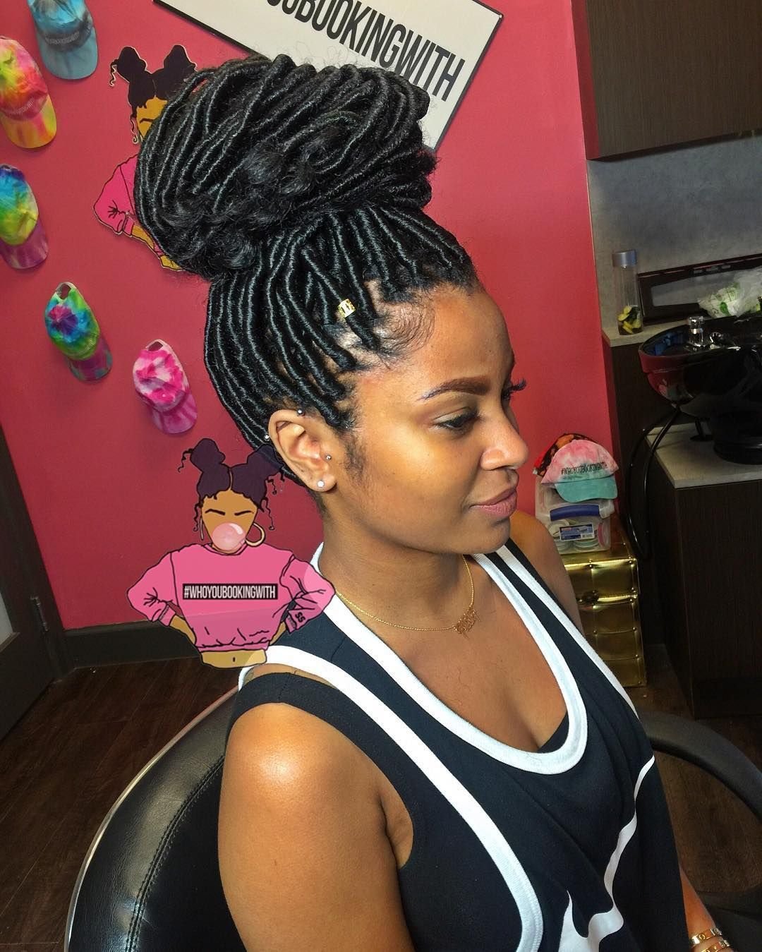 Идеи для косичек на чёрные волосах