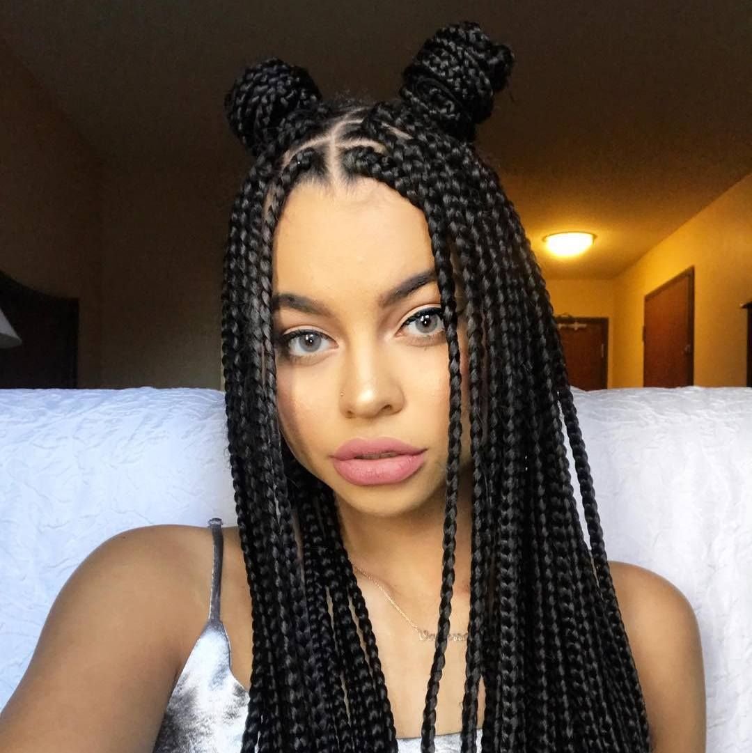 Афрокосы Box Braids