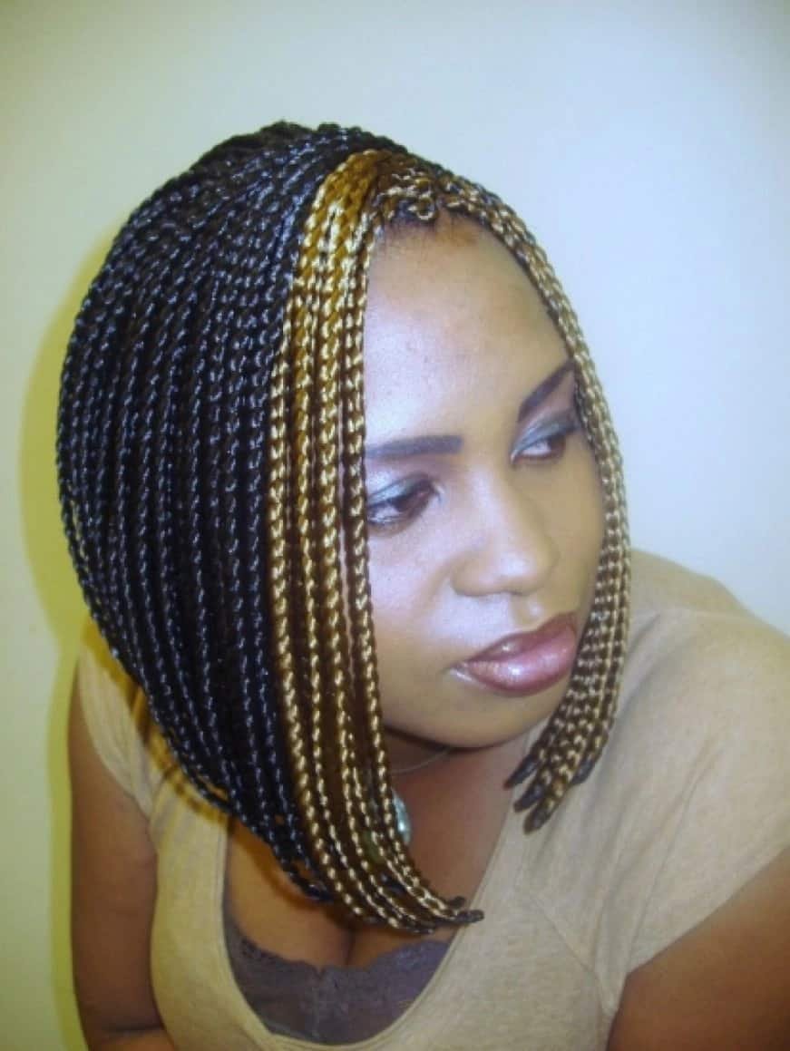 Box Braids Bob