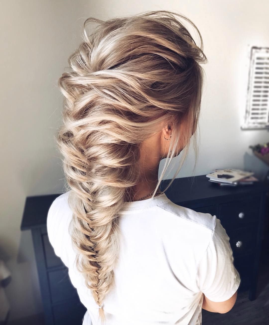 Косы надлиинные волосы