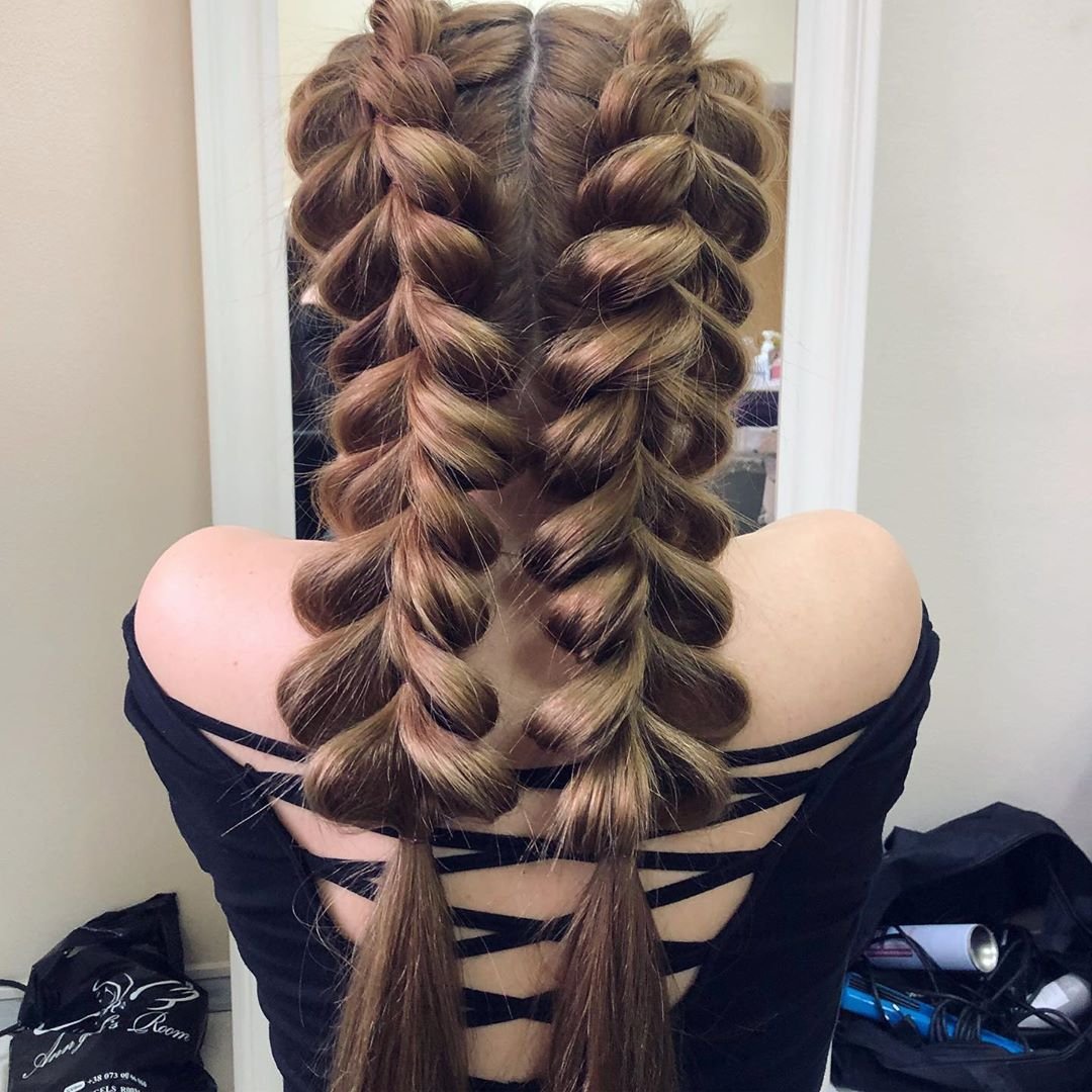 Объемный колосок