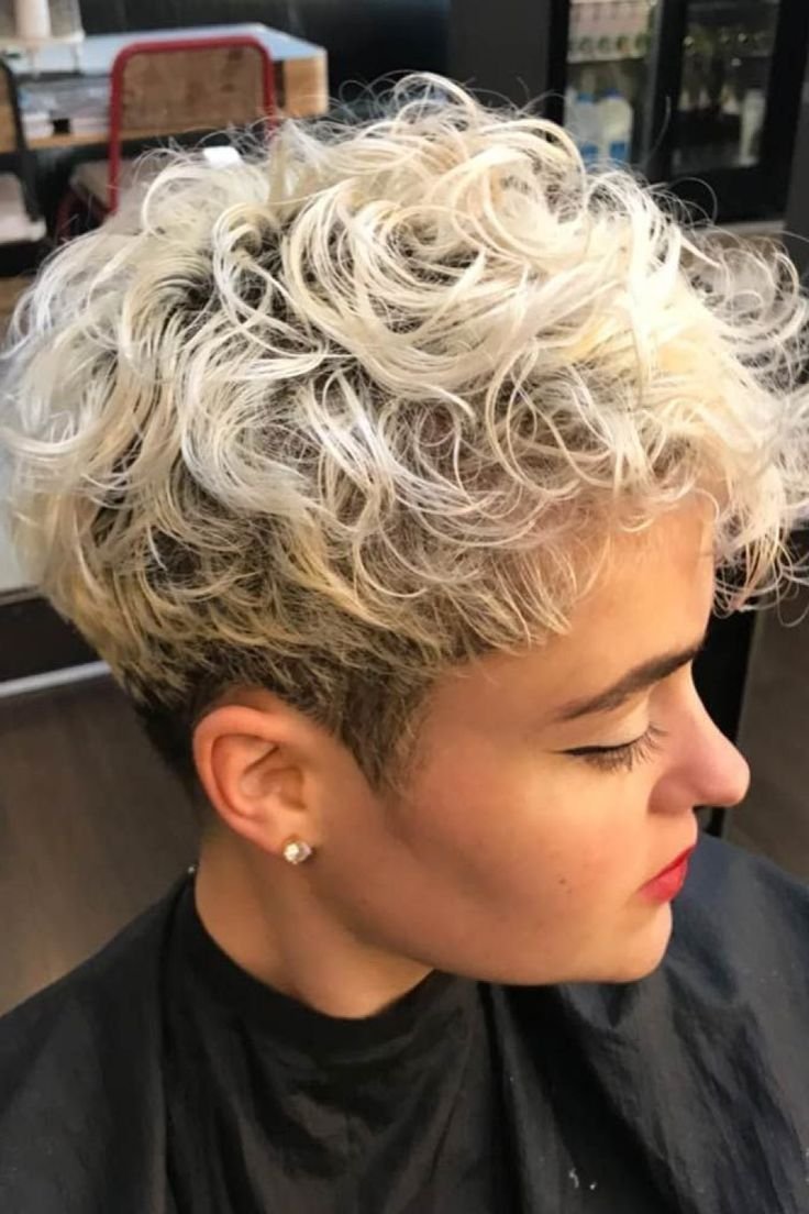 Кудри на Пикси