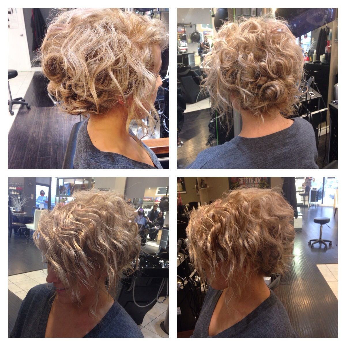 Химическая завивка на Пикси