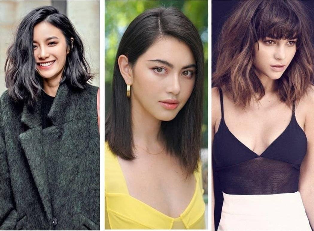 Стрижка уменьшающая лицо