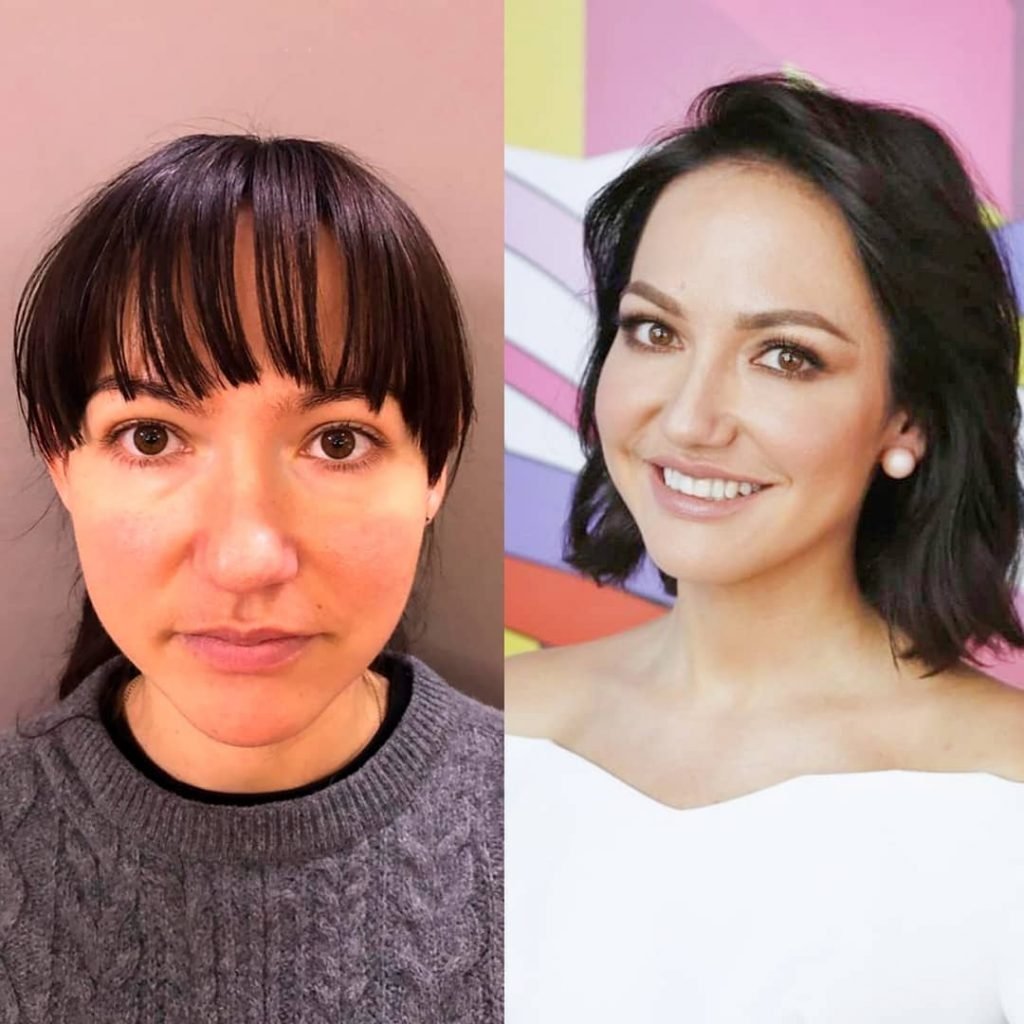 Ани Лорак без макияжа