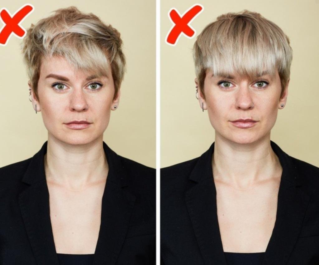 Макияж на паспорт