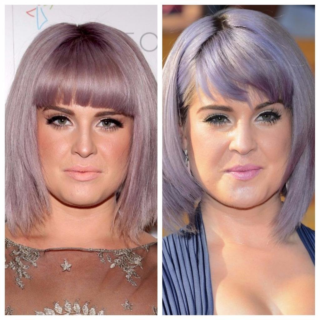 Причёски для грушевидного лица женские