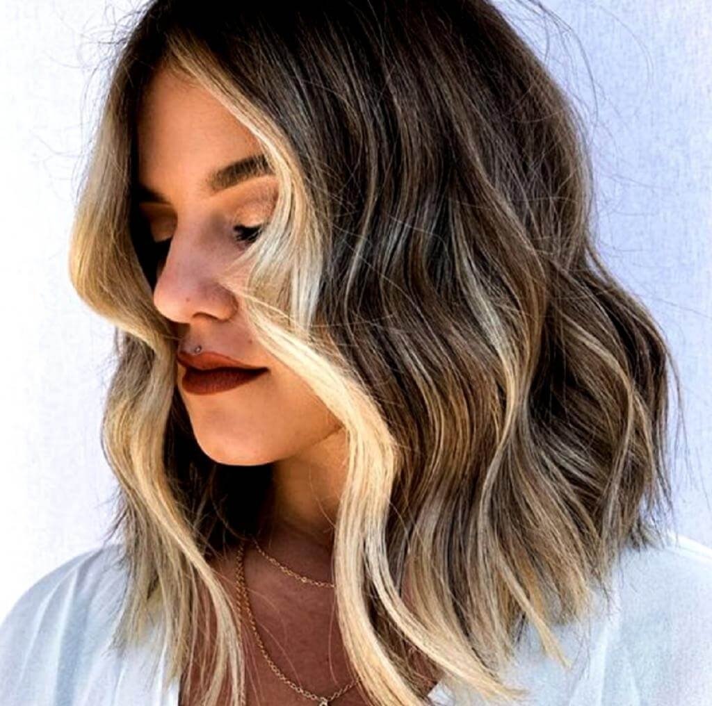 Пряди светлые 2020