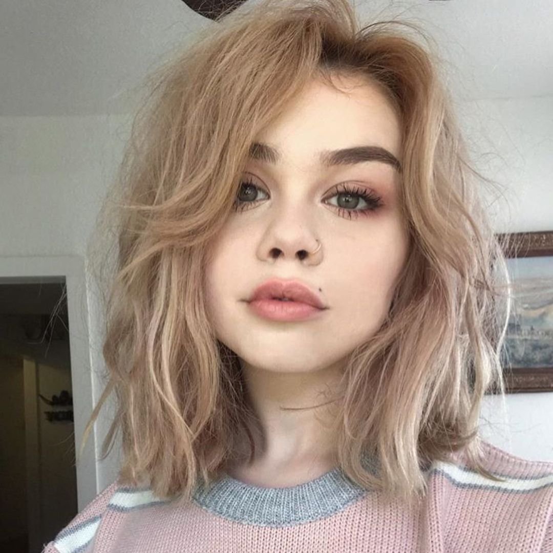 Милый макияж