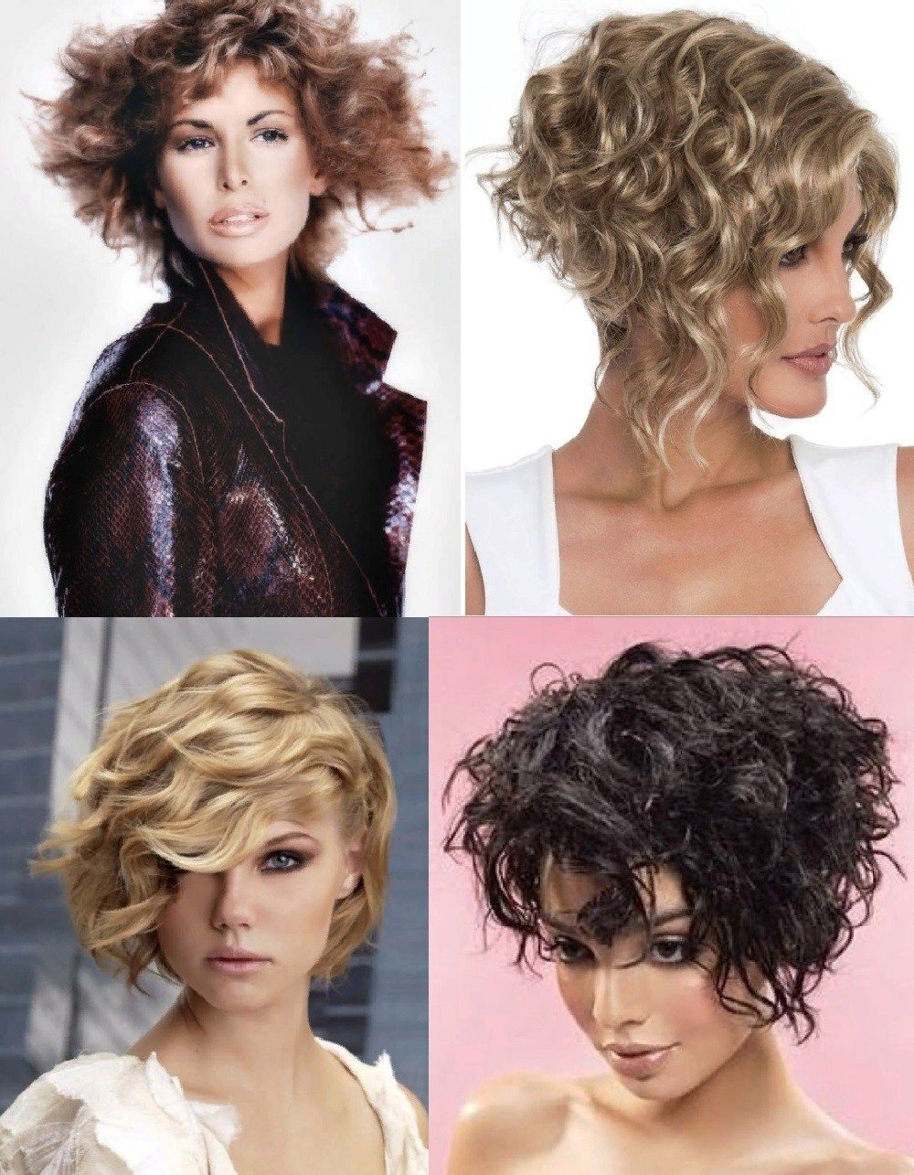 Волнистое каре биозавивка