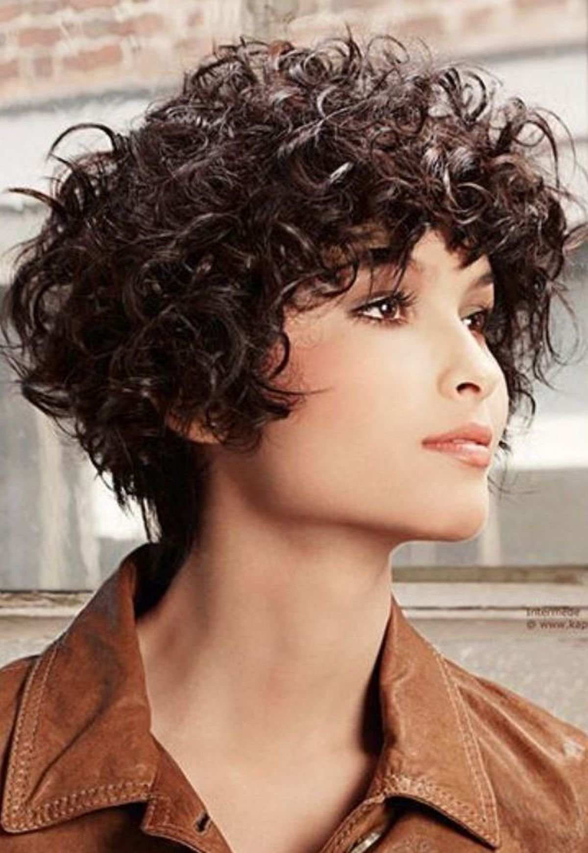 Хим завивка градуированное каре