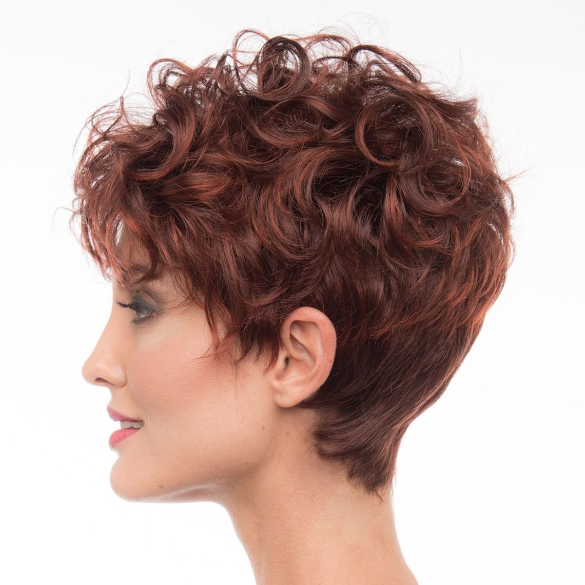 Хим завивка на Боб каре