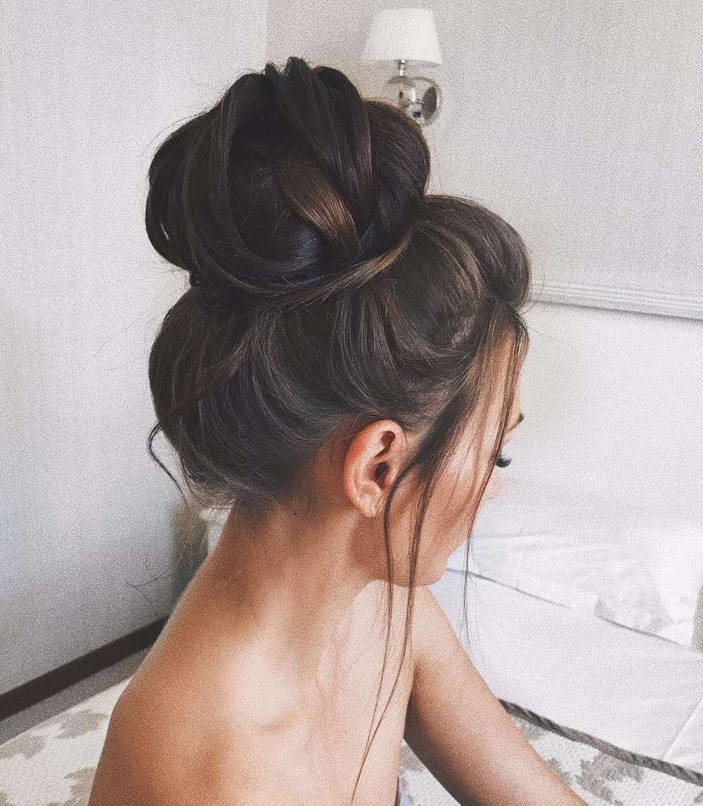 Рози Хантингтон-Уайтли пучок