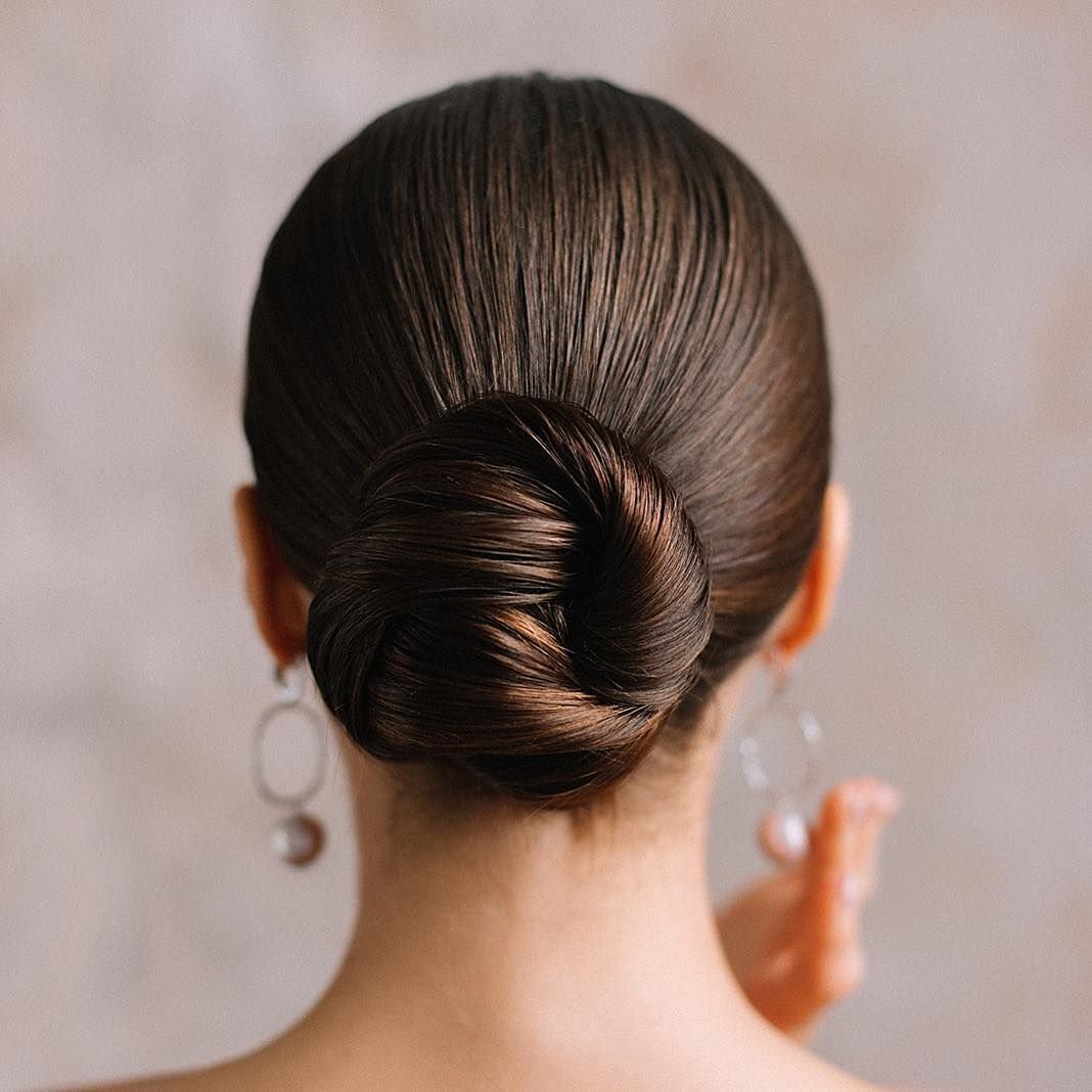 Прически в стиле гламур