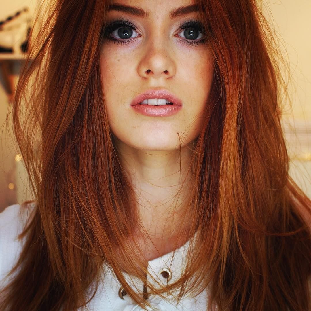 Мэдисон Браун рыжая