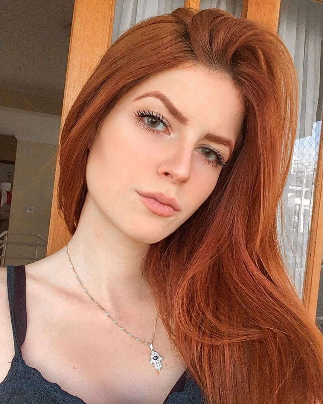 Макияж для рыжеволосых