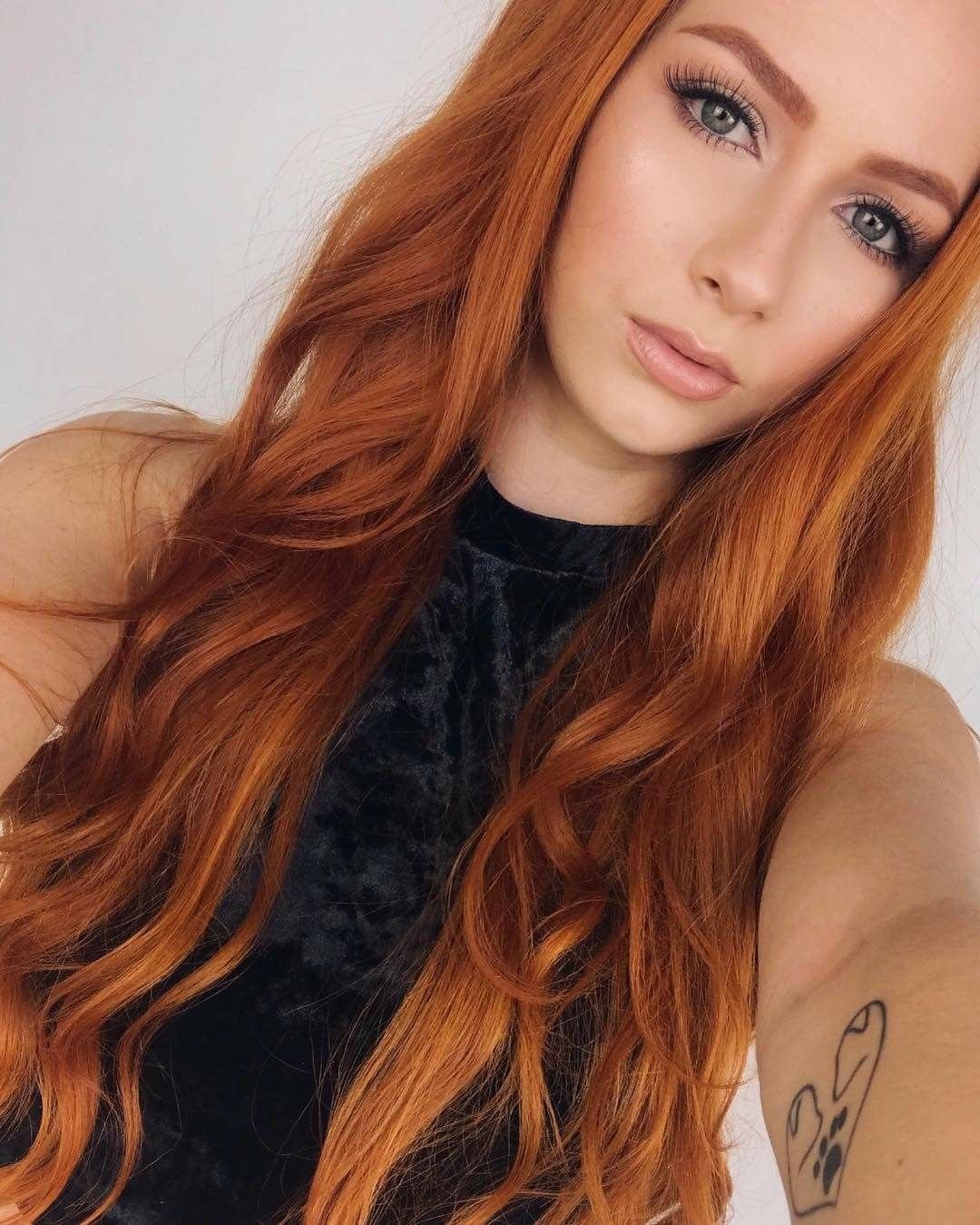 Вско герл стиль макияж