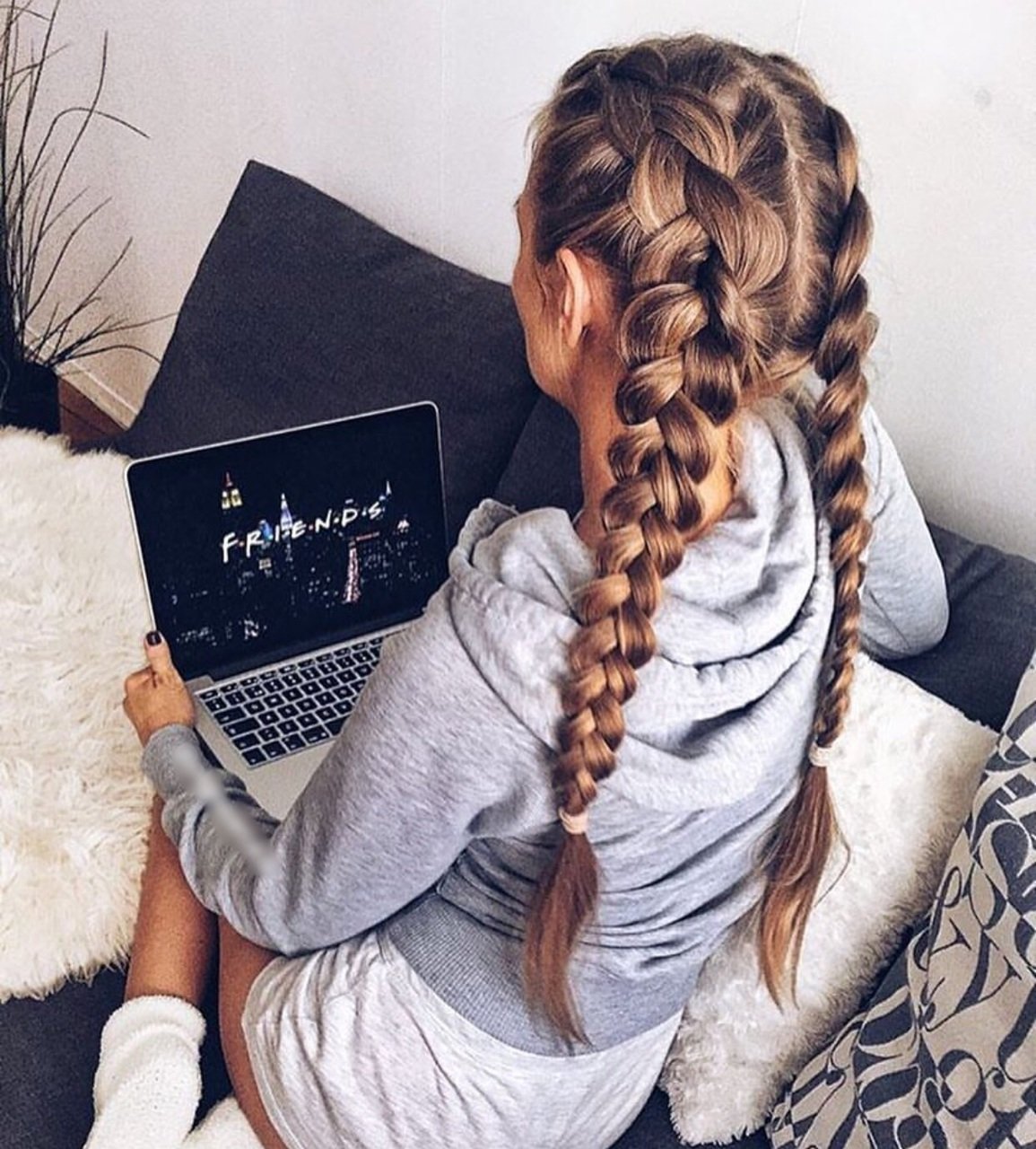 Черные косы