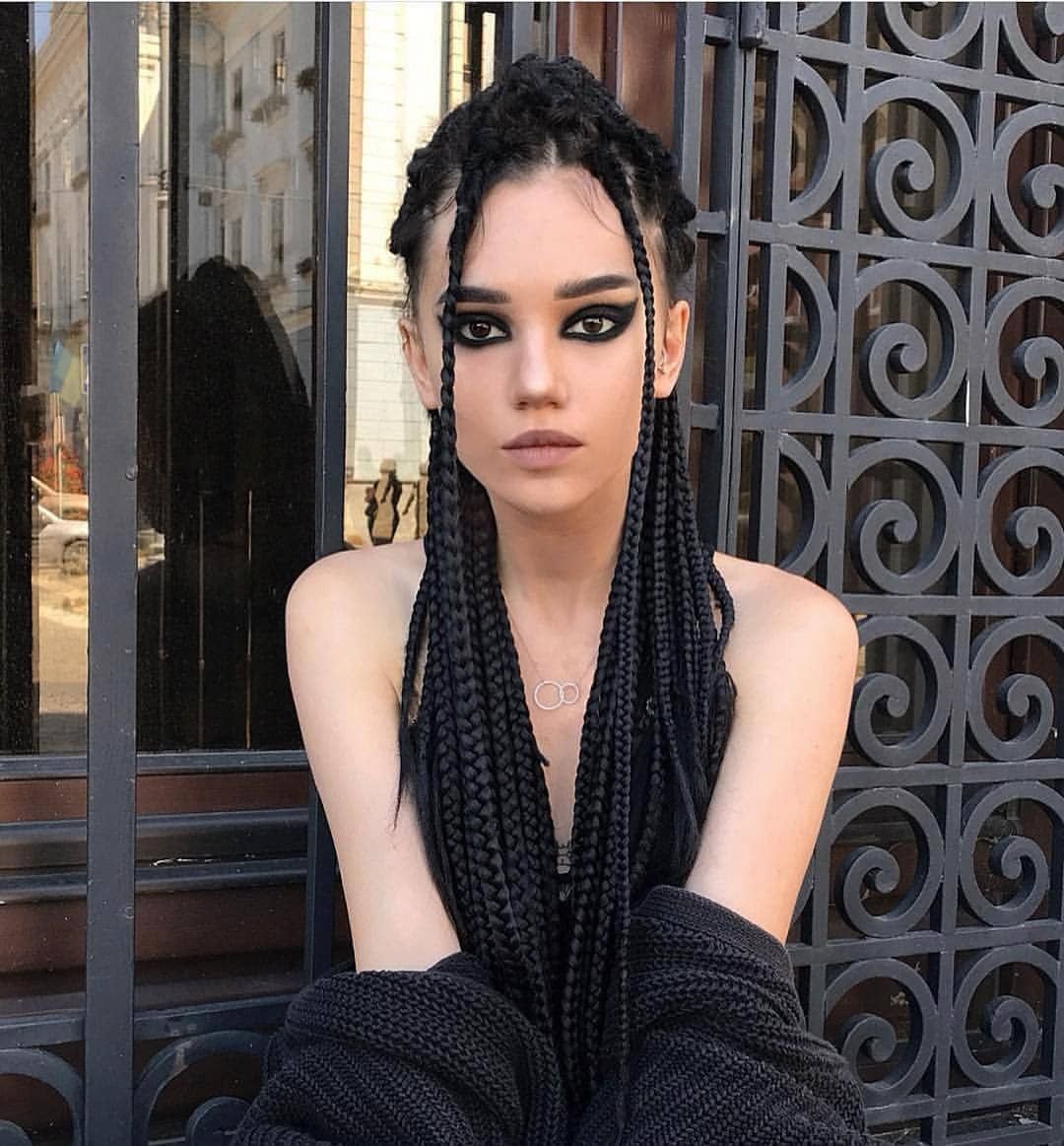 Мулатки с косичками