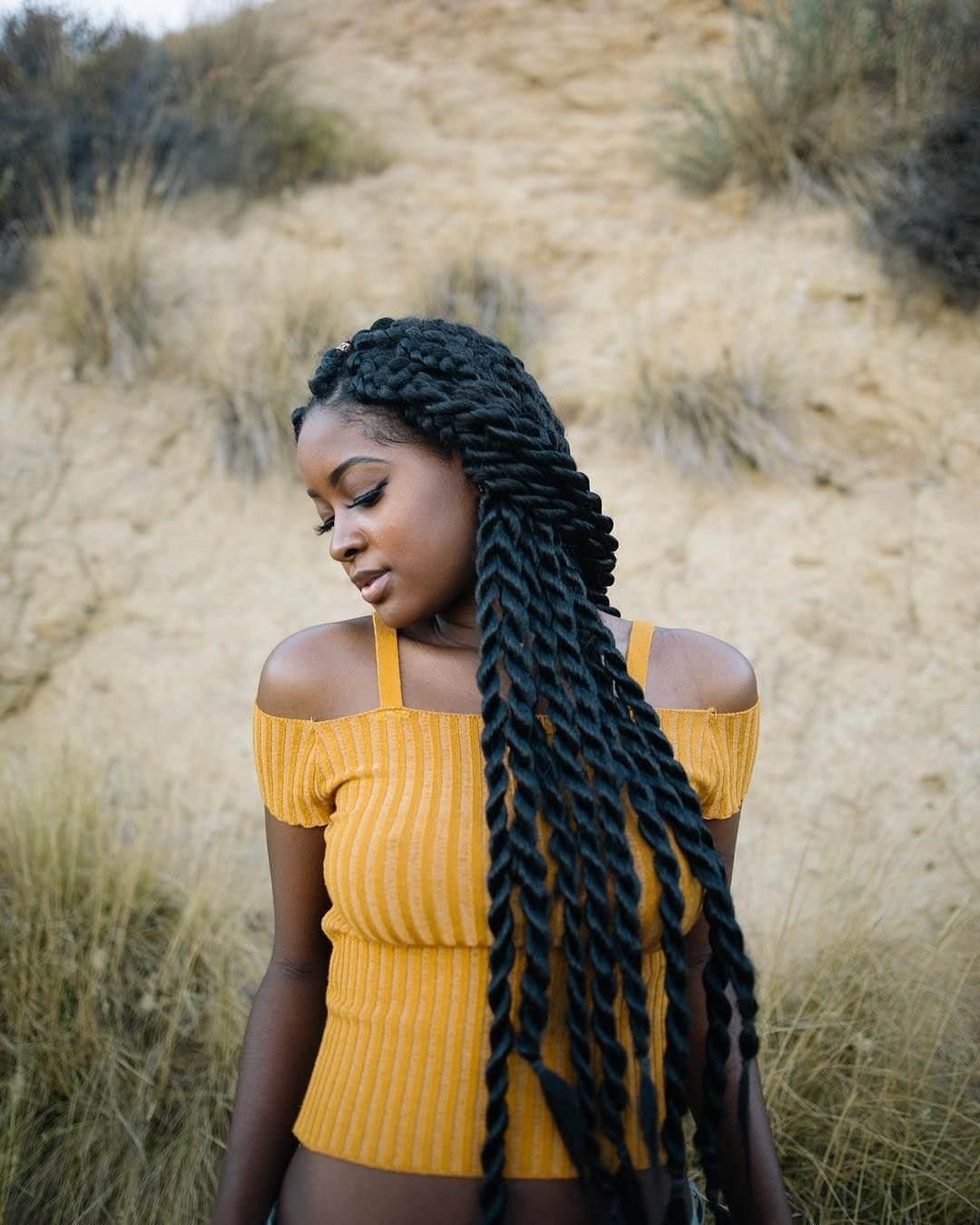 Французские косички Boxer-Braids