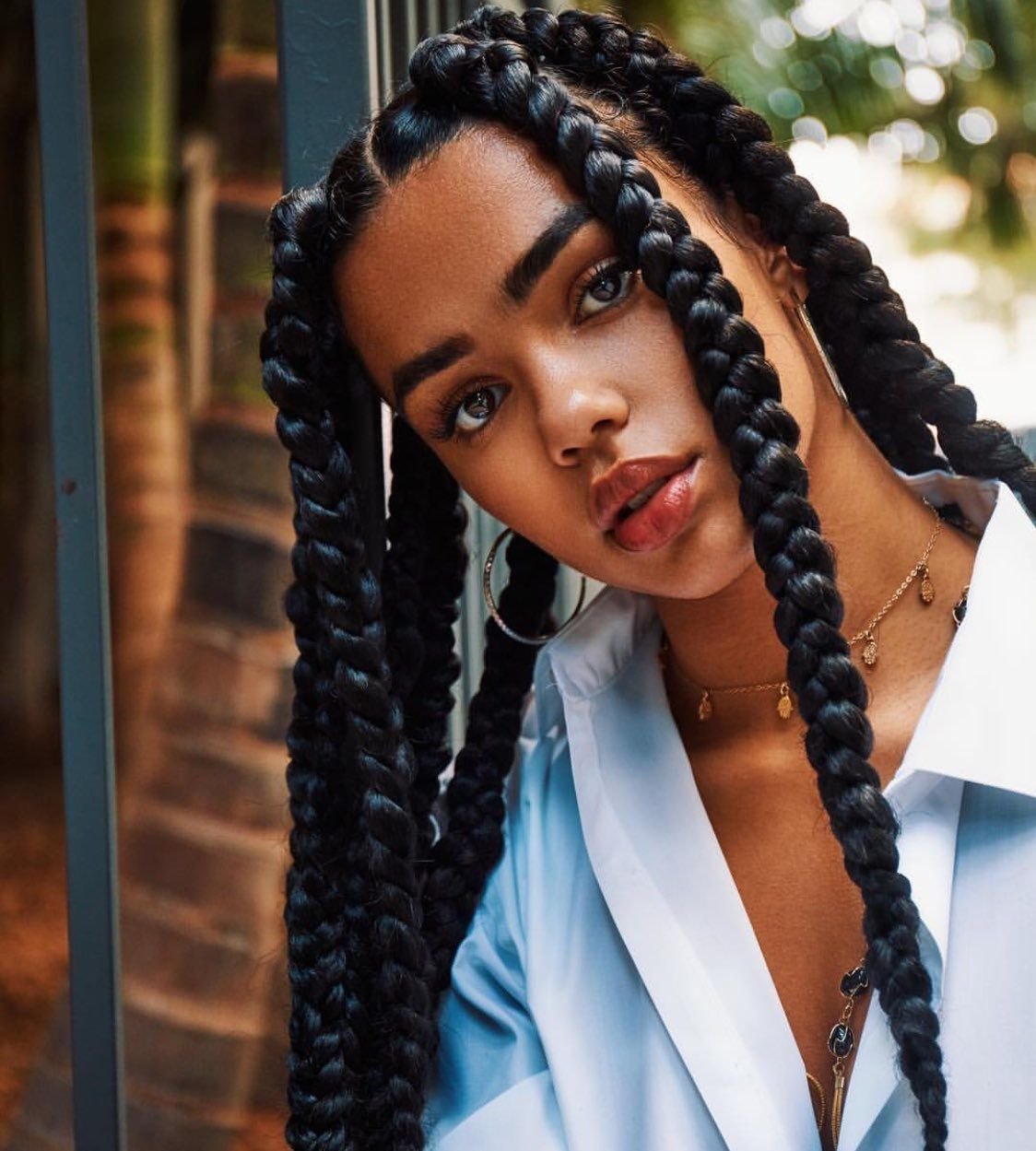 Кендалл Дженнер афрокосички