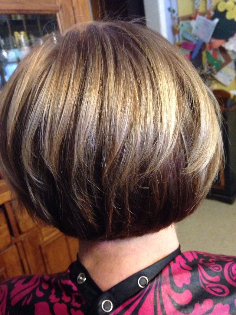 Каре мелирование колорирование