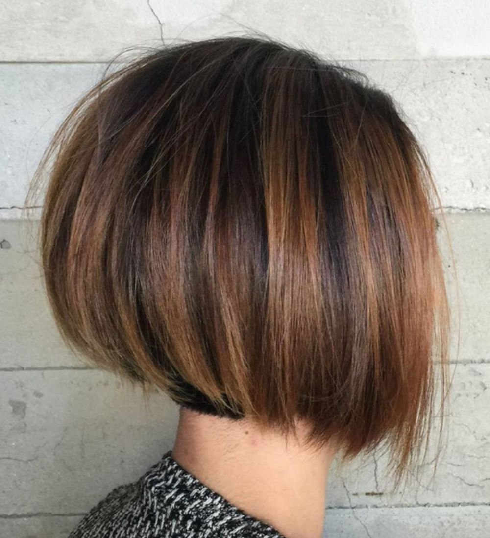 Удлиненное каре мелирование и тонирование