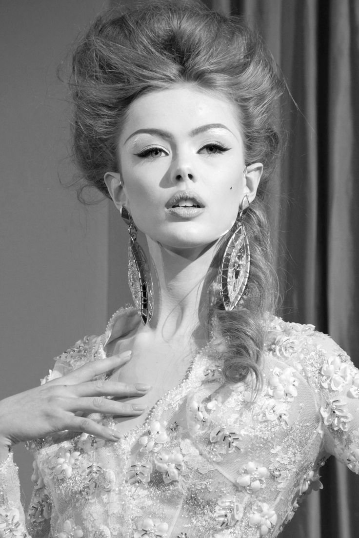 Причёски в стиле Борок