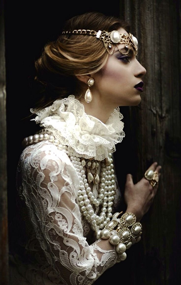 Портреты в викторианском стиле