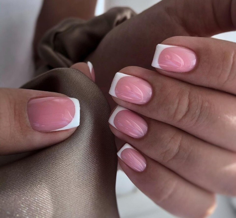 Френч маникюр 2021 модные Newberry