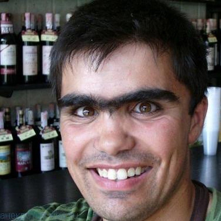 Монобровь Ашот