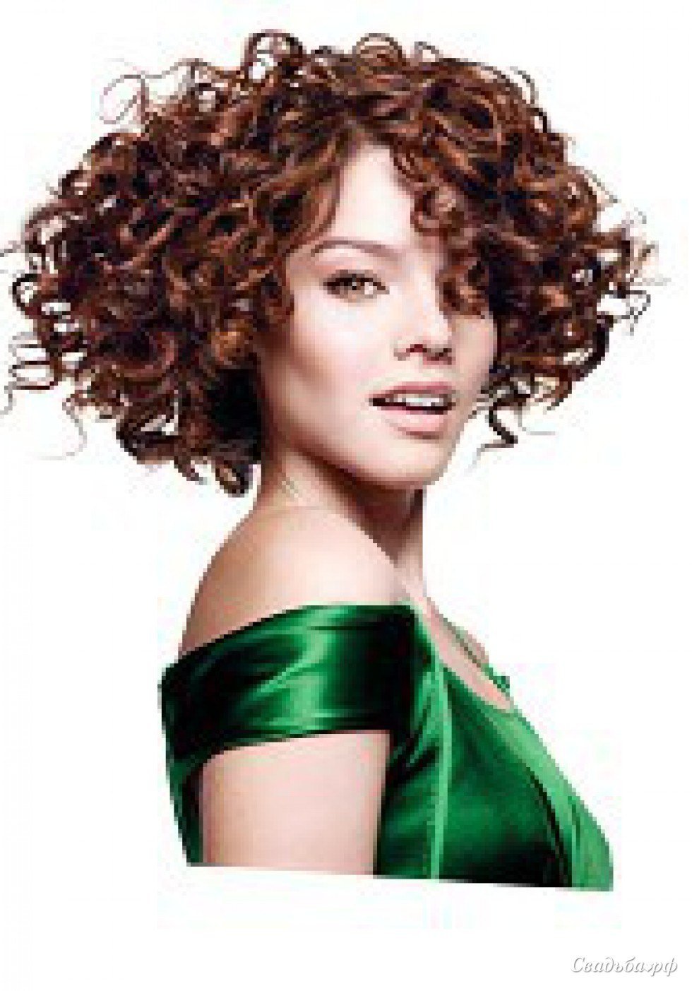 Химическая завивка кудри ангела