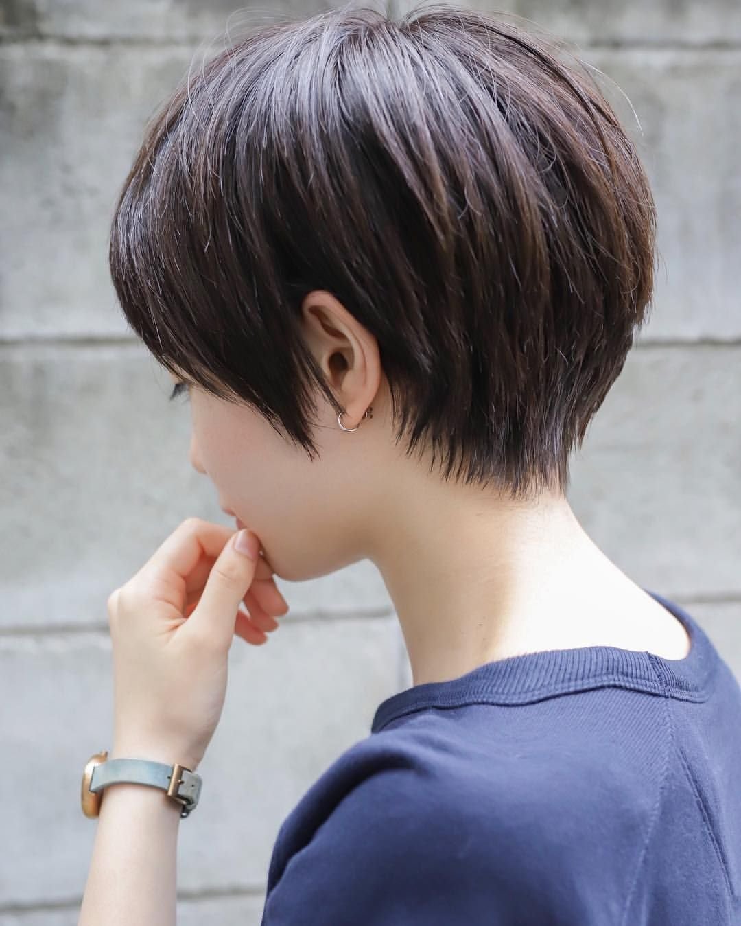 Pixie Bob стрижка Корея женская