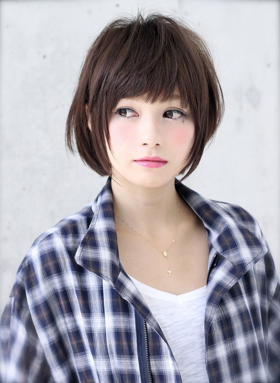 Модные японские стрижки