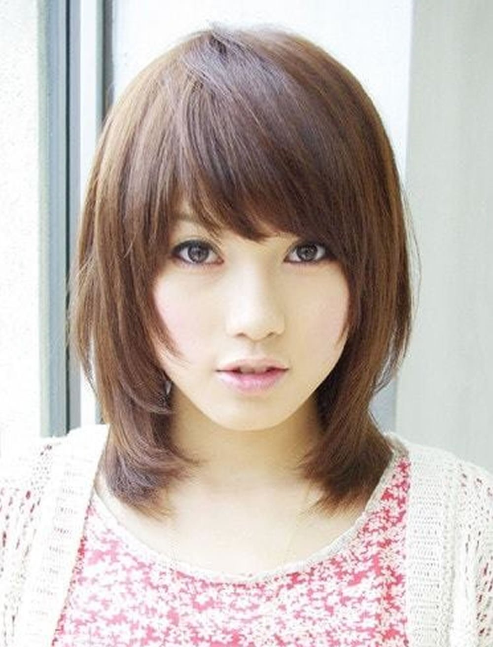 Стрижка Каскад Корея