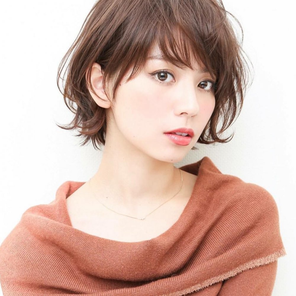 Японские стрижки женские