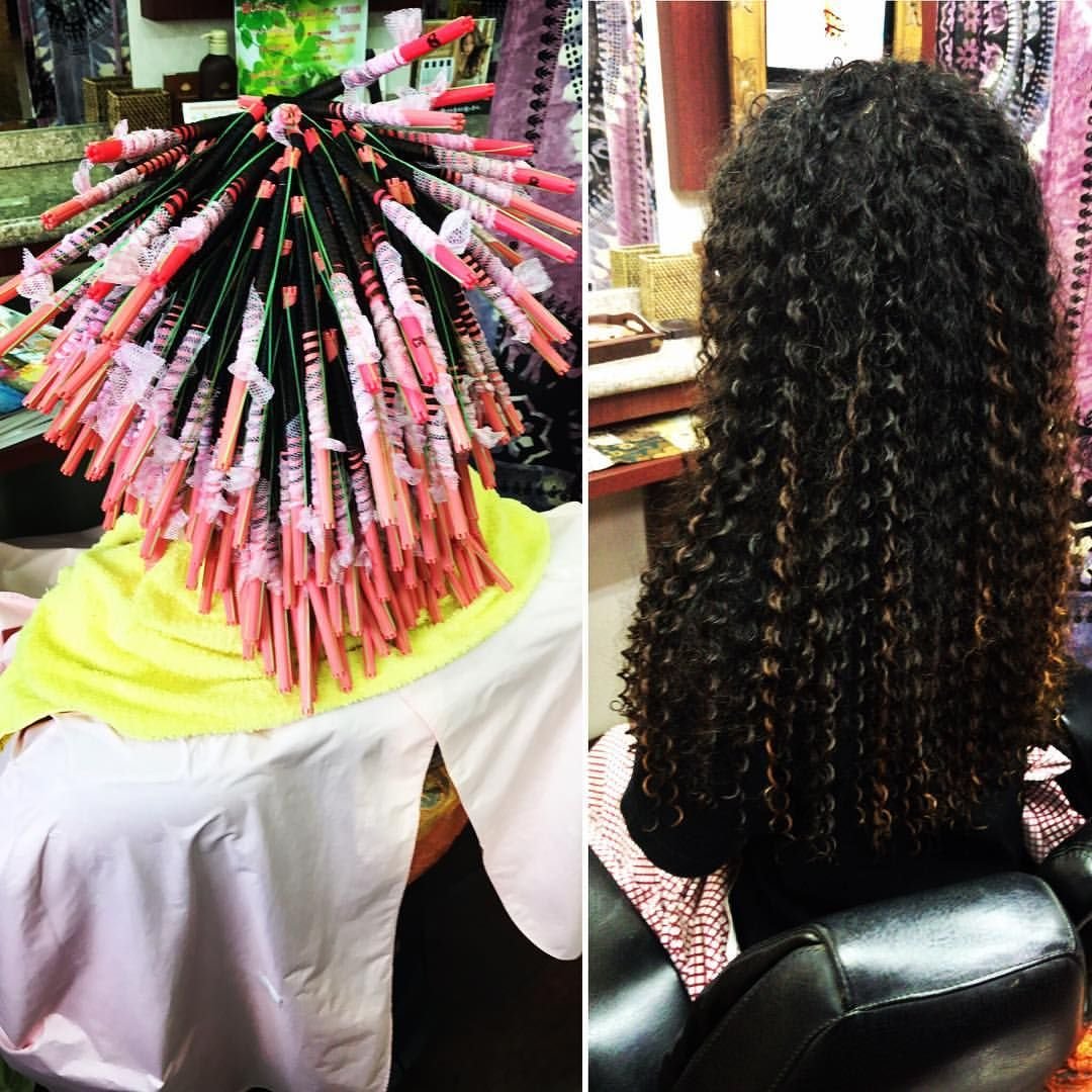 Коклюшки для зим химической завивки