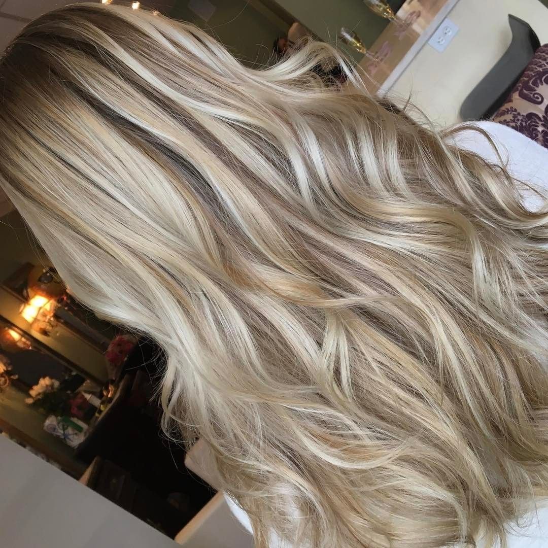 Мелирование балаяж каре русые