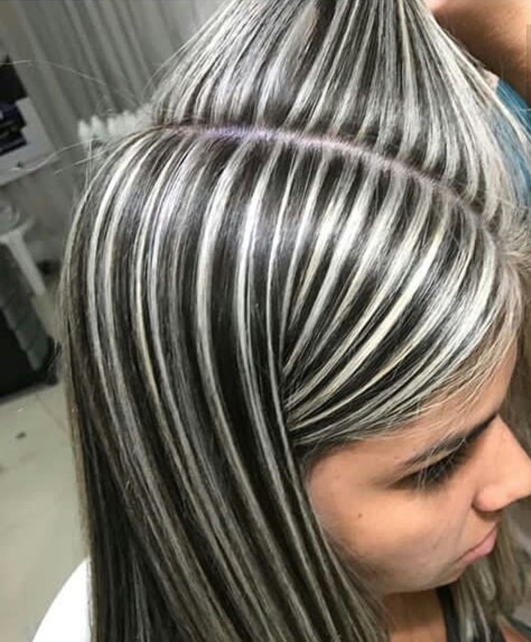 Блонд мелирование шатуш