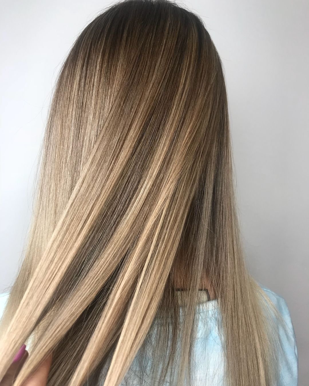 Мелирование тонирование 2022