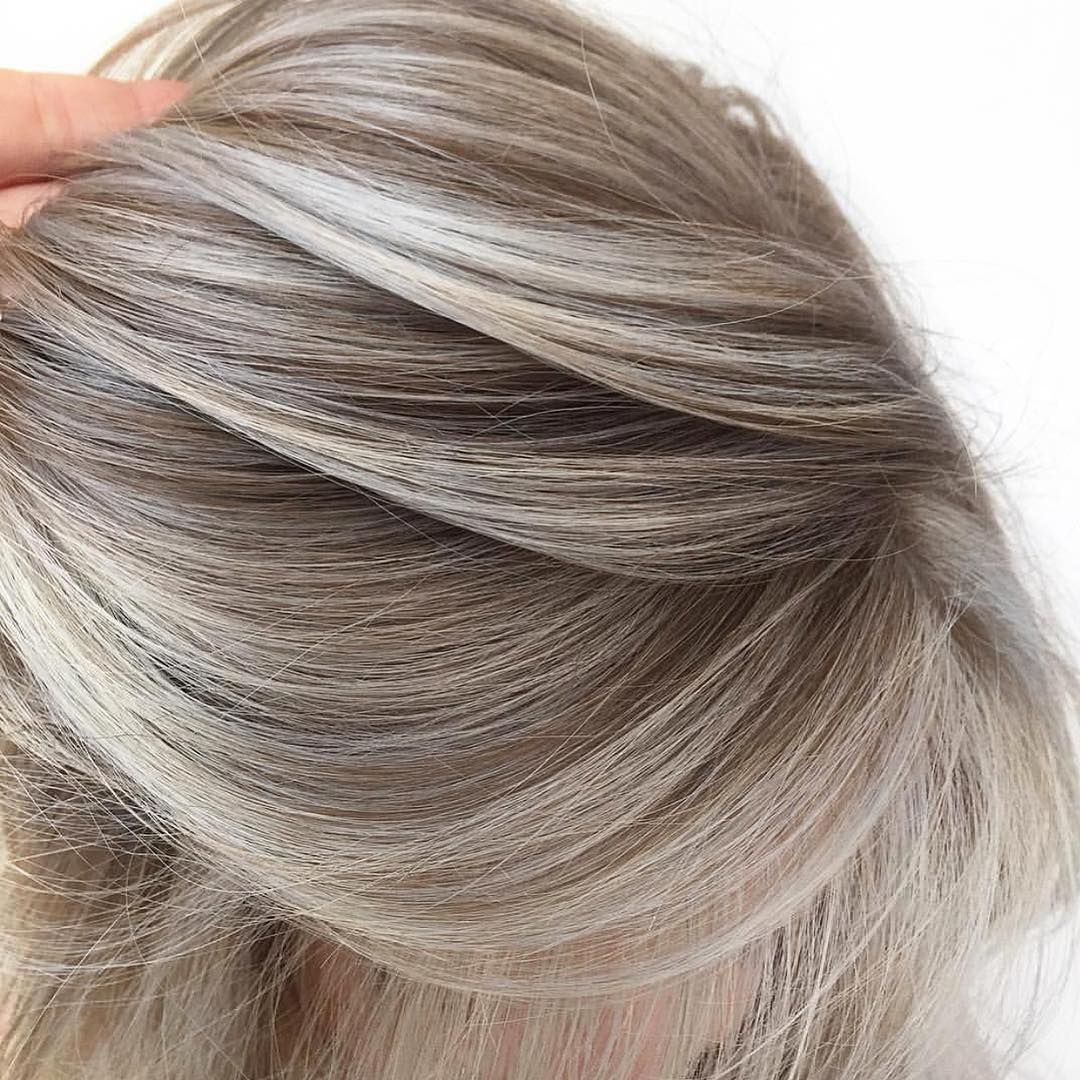 Мелирования на русые прямые волосы