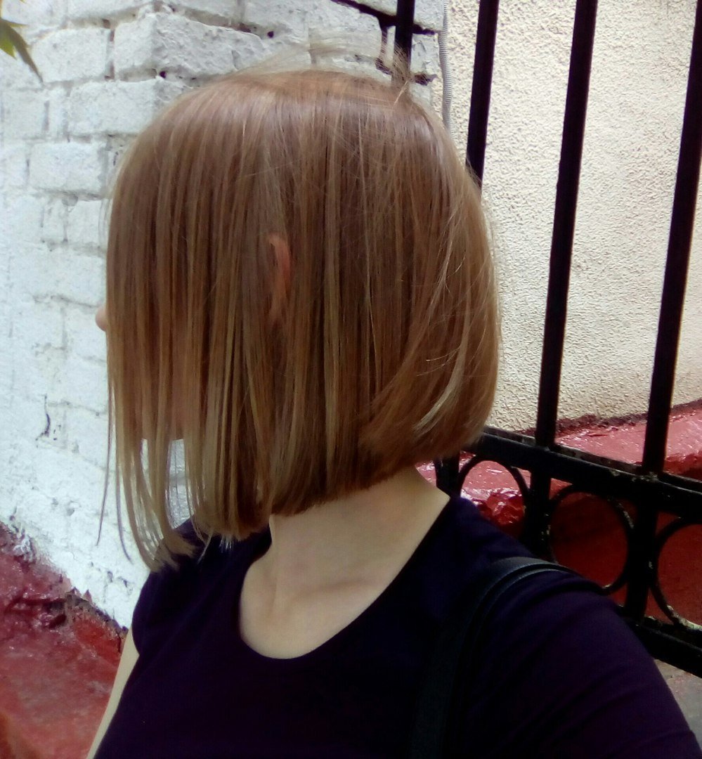 Каре растрепанный Боб