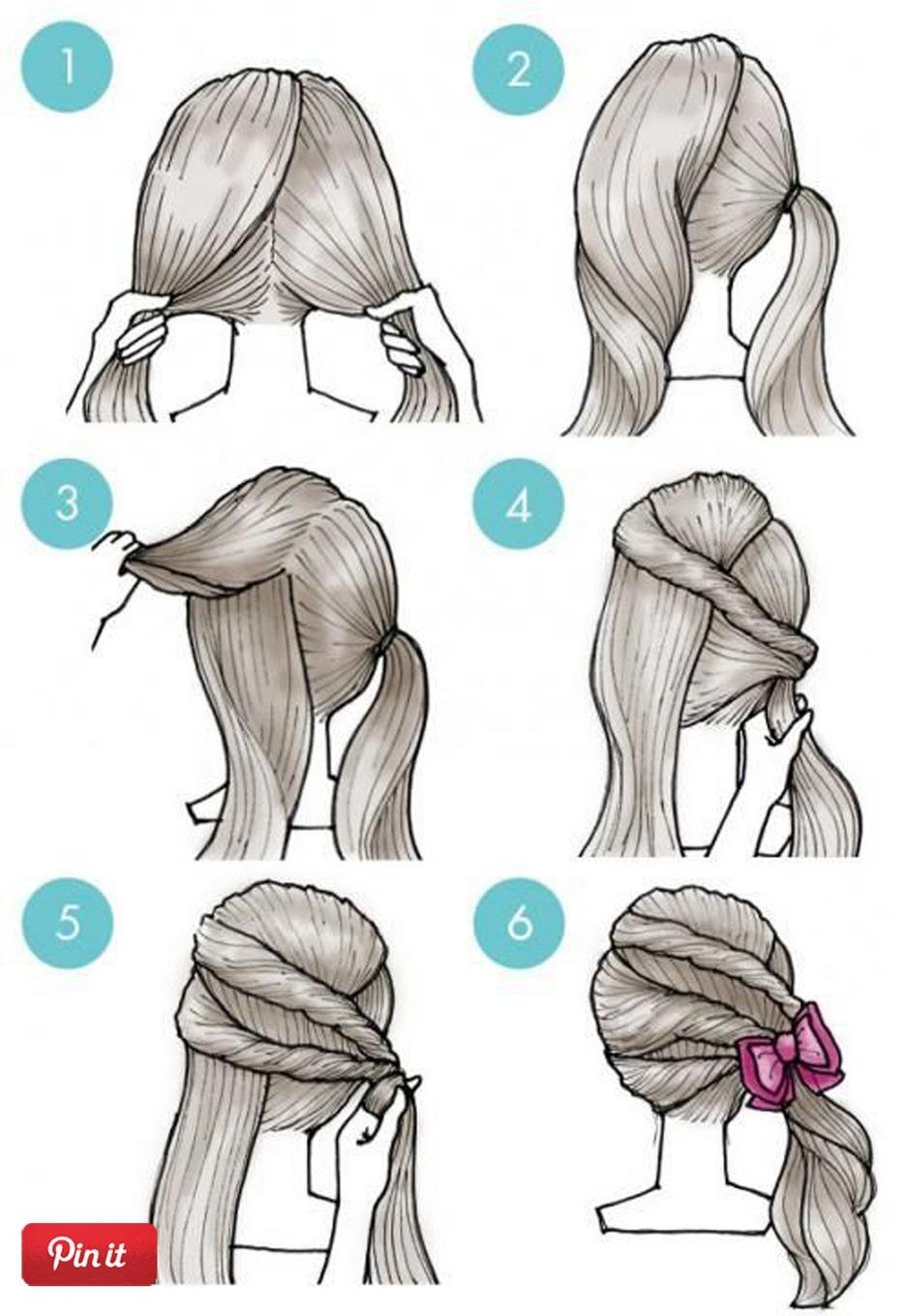 Красивые причёски для девочек