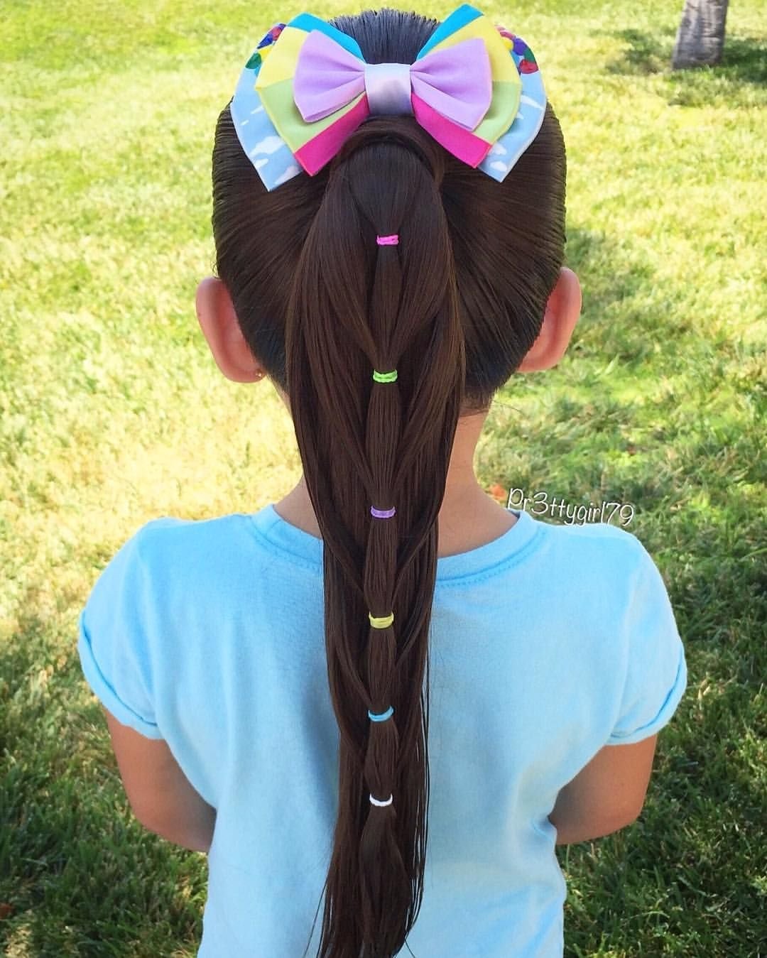 Прически в школу