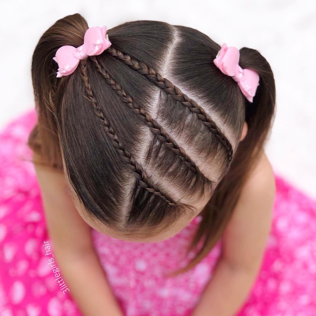 Прически для детей