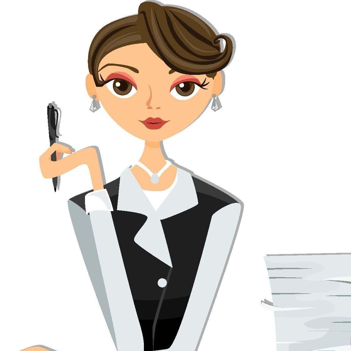 Женский деловой портрет