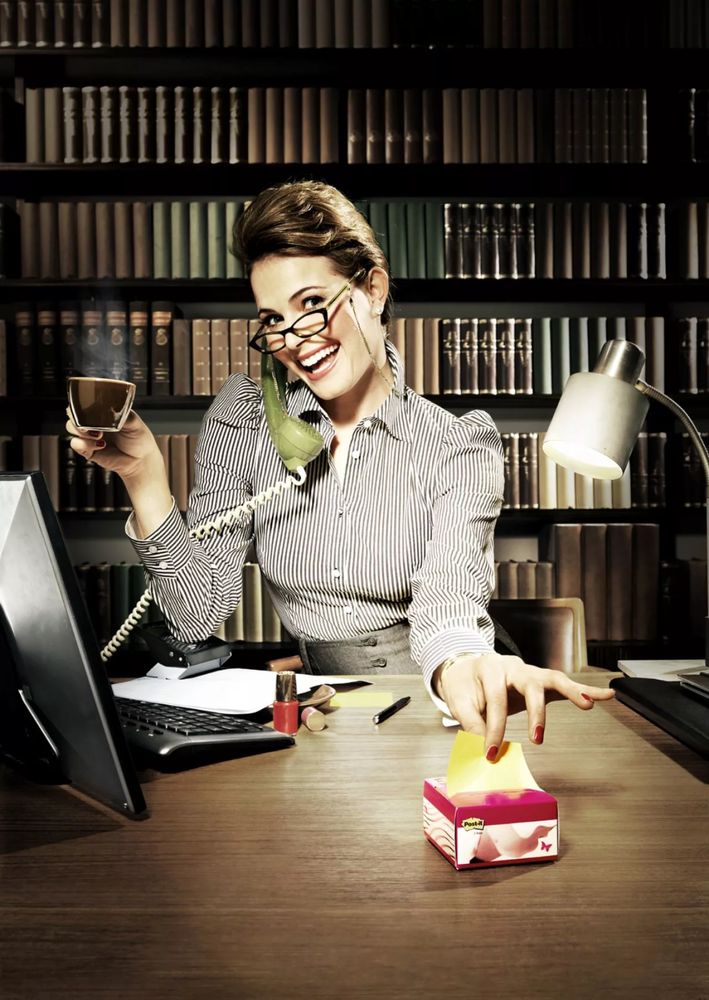 Офисный работник